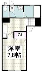 アスール湘南Ｆの物件間取画像